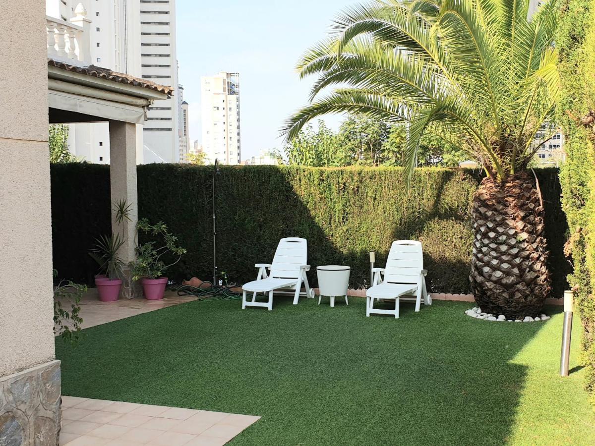 Villa Rey Don Jaime Benidorm Esterno foto