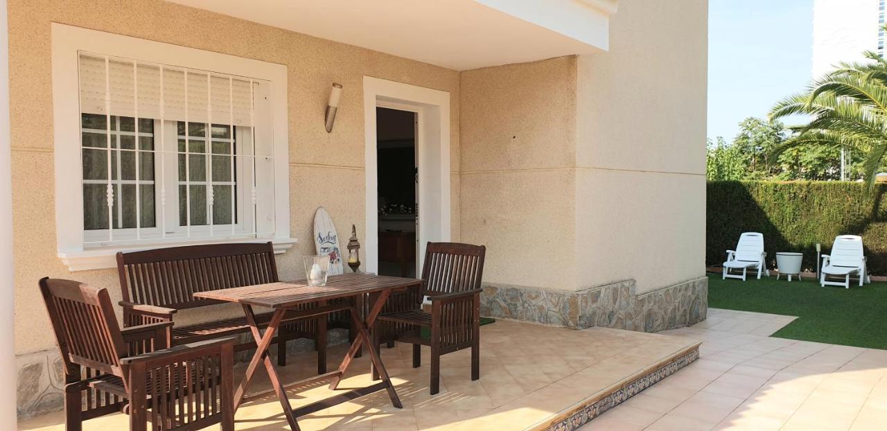 Villa Rey Don Jaime Benidorm Esterno foto