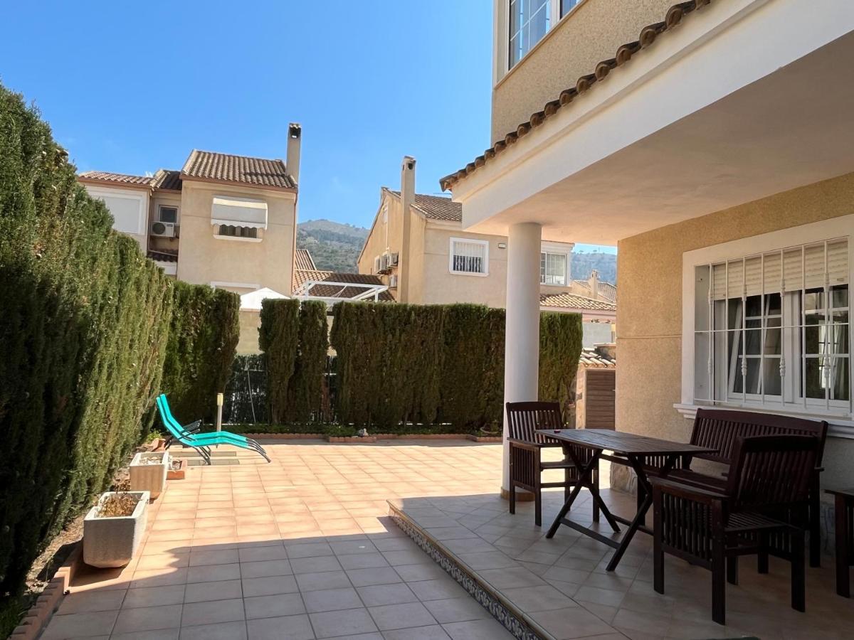Villa Rey Don Jaime Benidorm Esterno foto