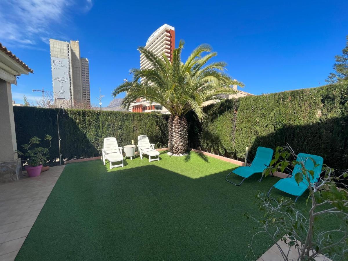 Villa Rey Don Jaime Benidorm Esterno foto