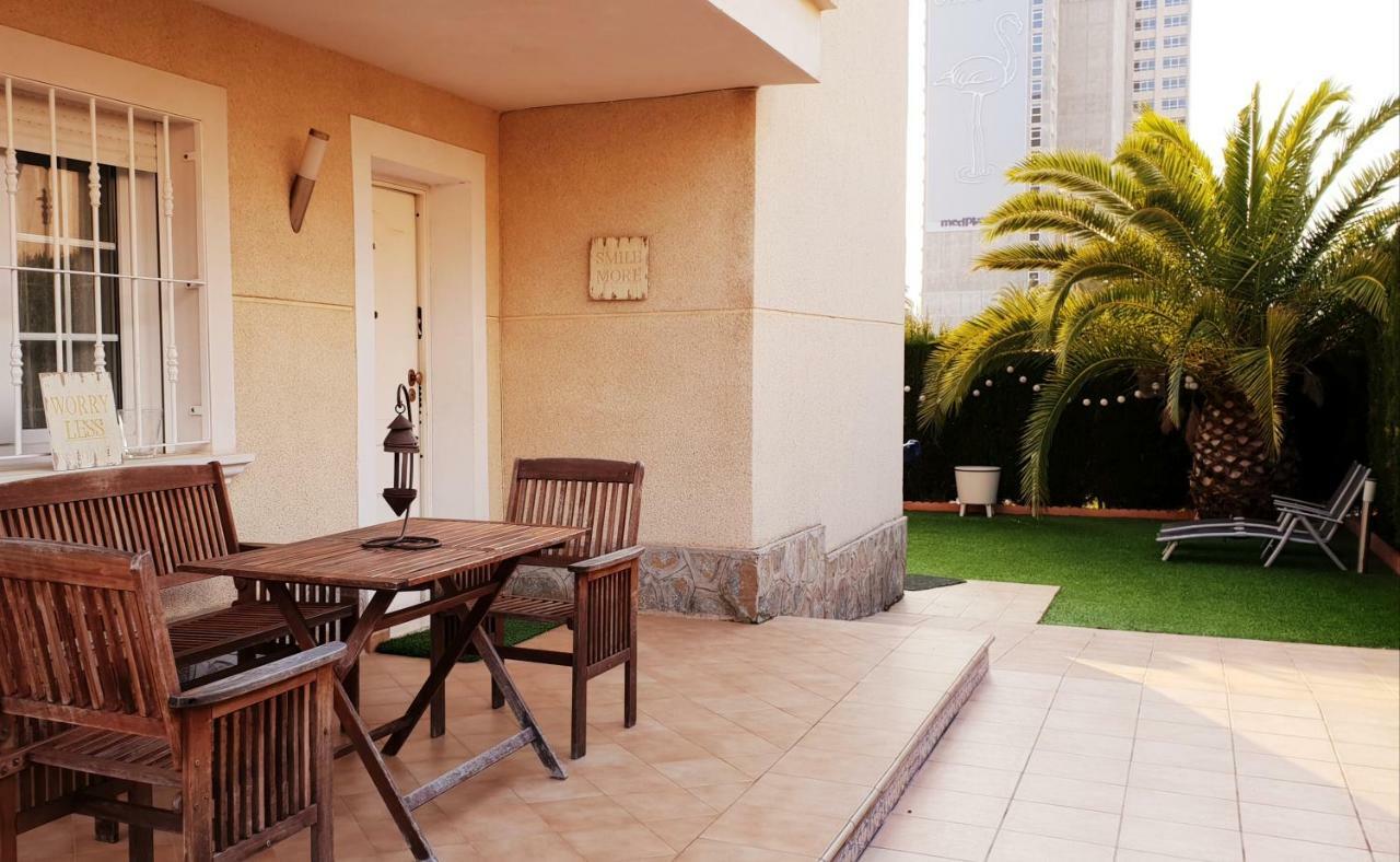 Villa Rey Don Jaime Benidorm Esterno foto