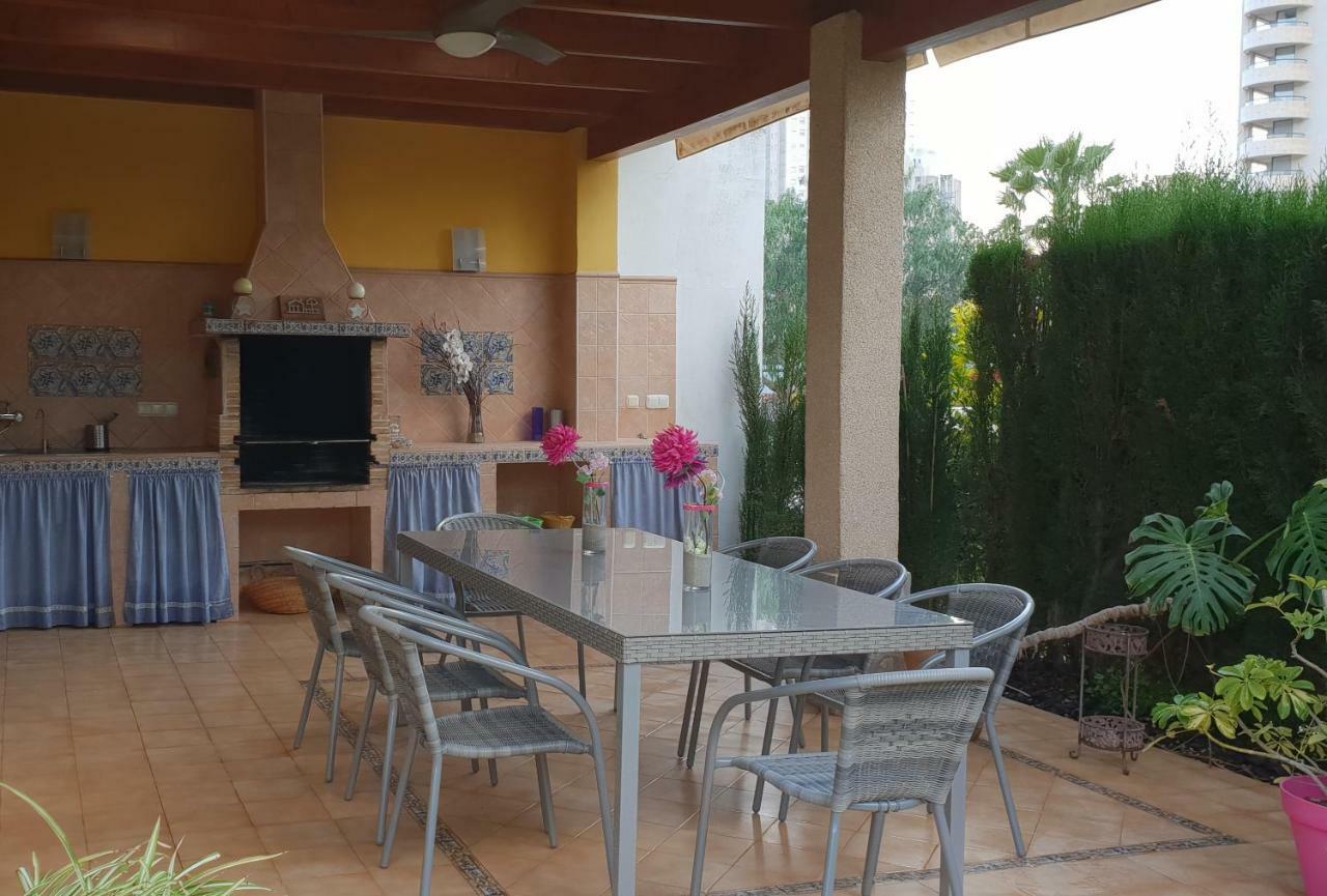 Villa Rey Don Jaime Benidorm Esterno foto