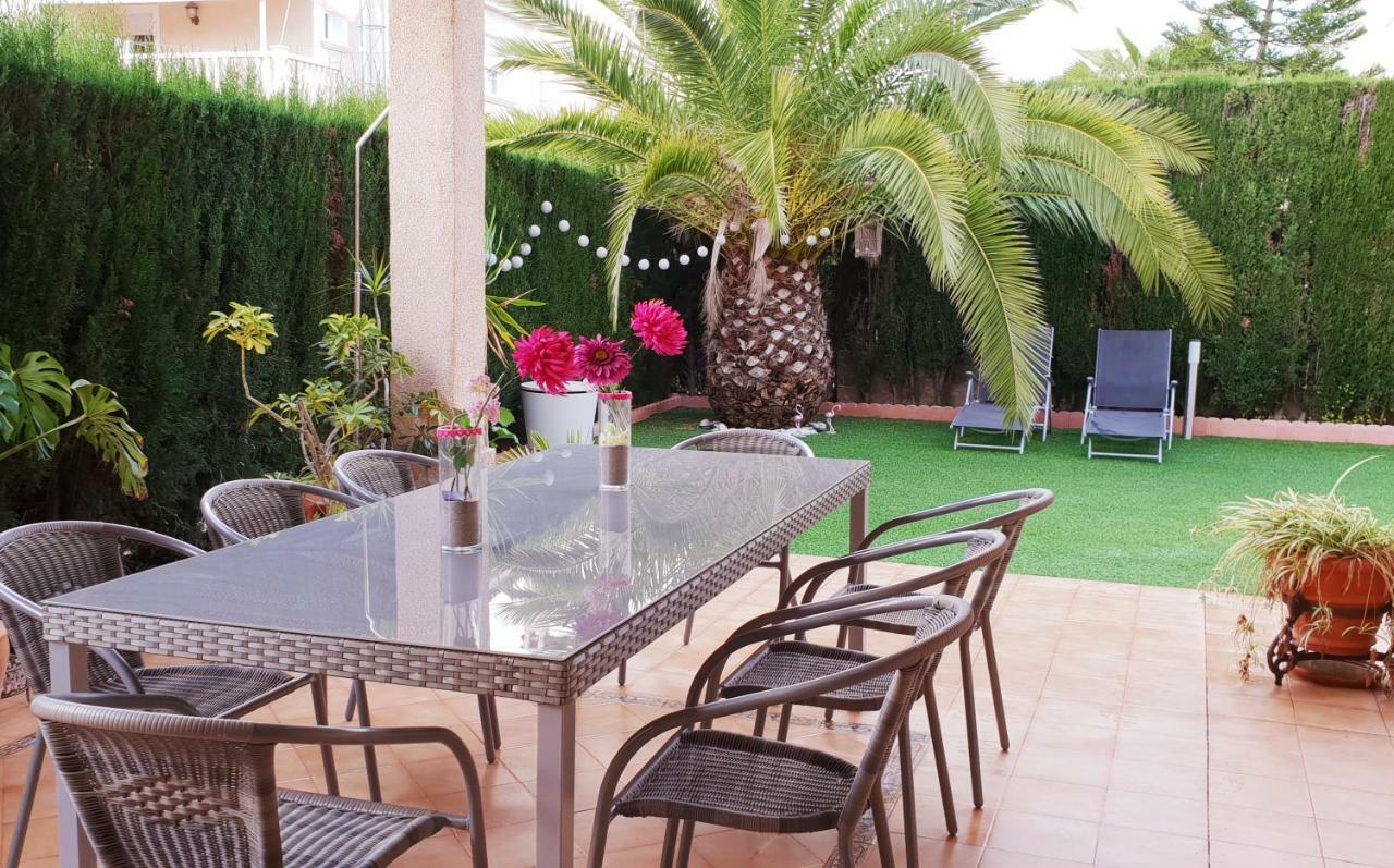 Villa Rey Don Jaime Benidorm Esterno foto